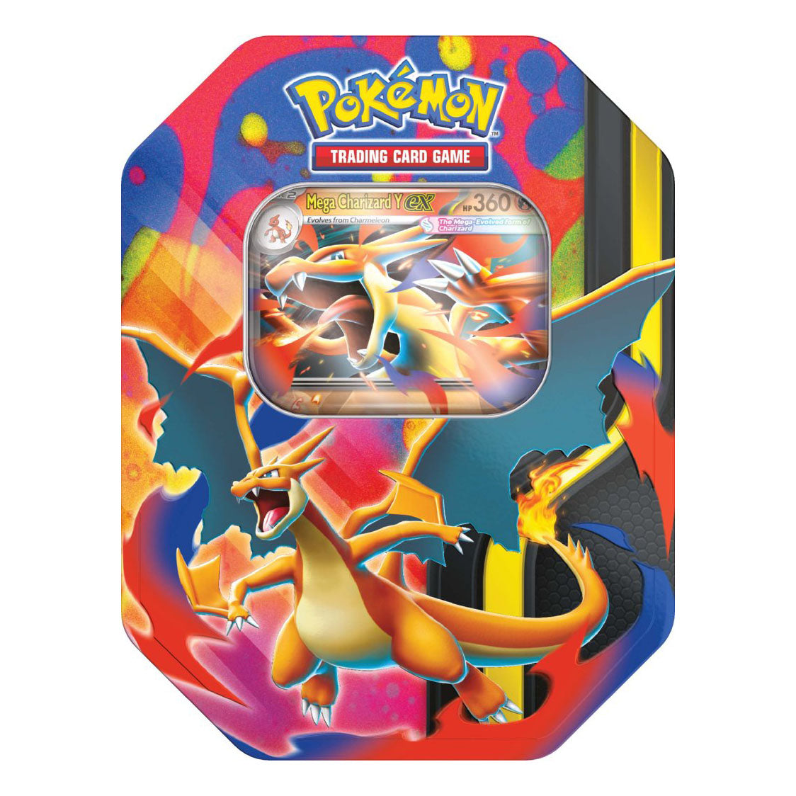 Pokemon TCG - Mega Charizard Tin