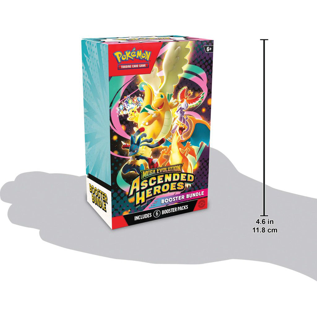 Pokemon TCG - Mega Evolution - Ascended Heroes Booster Bundle