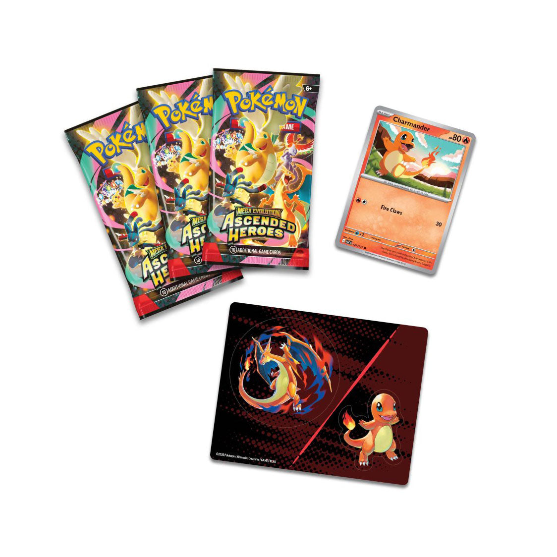 Pokemon TCG - Mega Evolution - Ascended Heroes Tech Sticker Collection