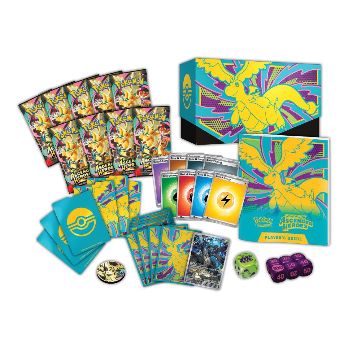 Pokemon TCG - Mega Evolution - Ascended Heroes Elite Trainer Box