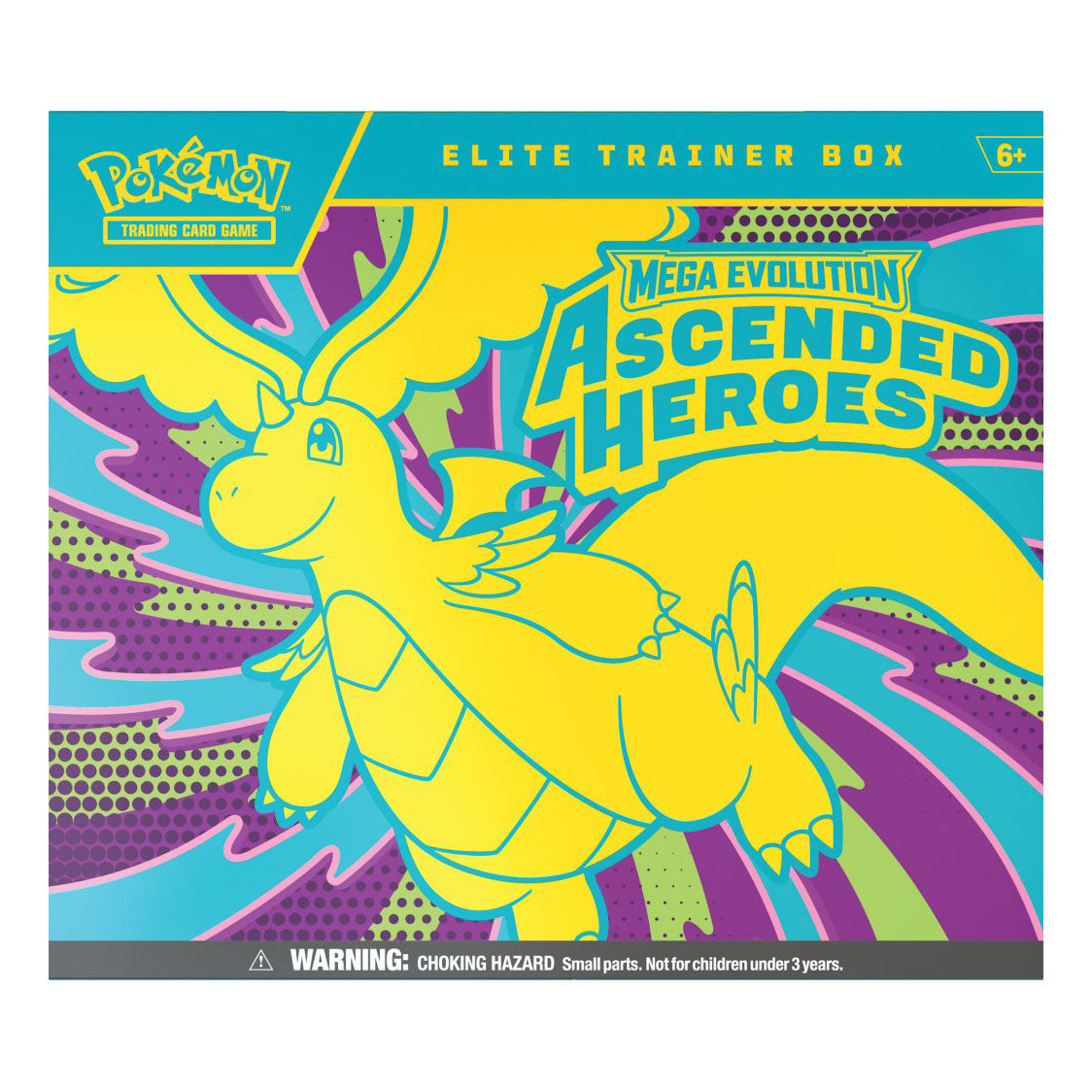 Pokemon TCG - Mega Evolution - Ascended Heroes Elite Trainer Box