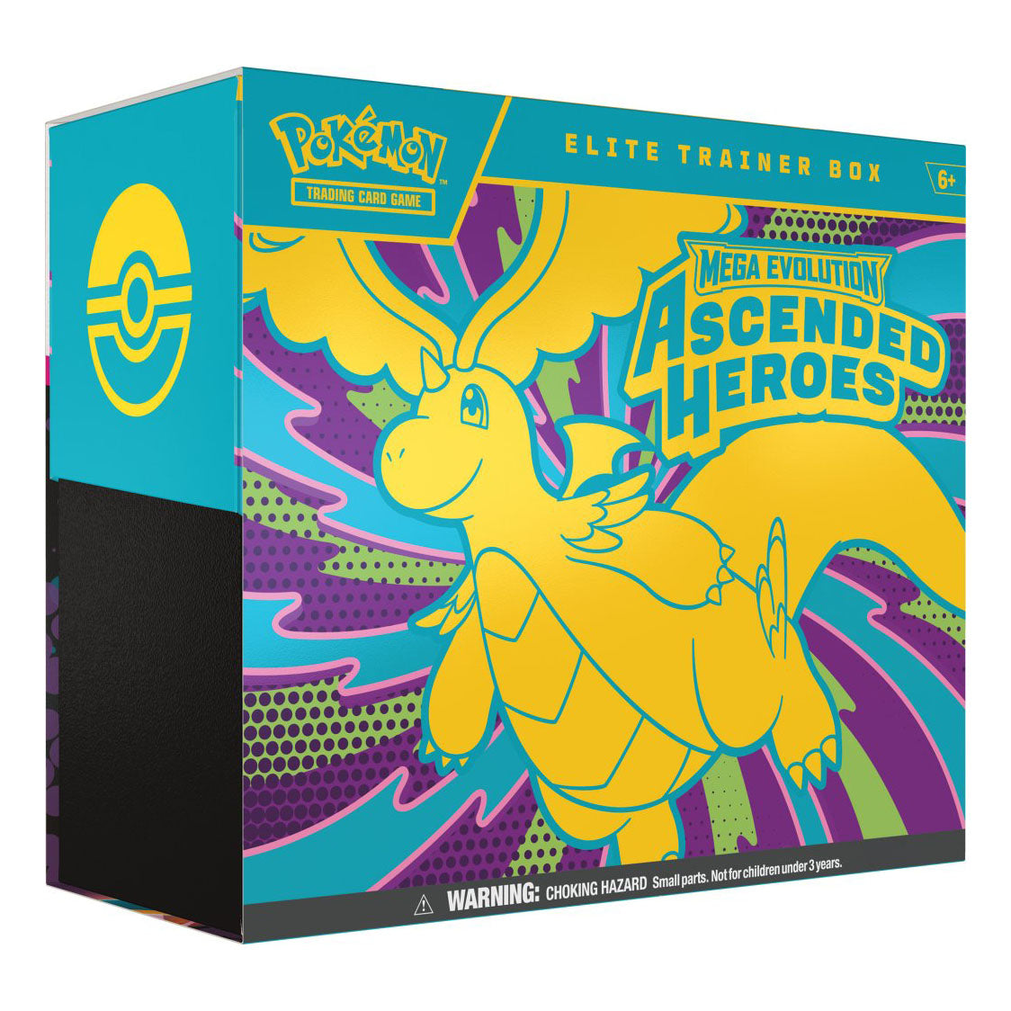 Pokemon TCG - Mega Evolution - Ascended Heroes Elite Trainer Box