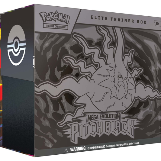 Pokemon TCG - Mega Evolution - Pitch Black Elite Trainer Box