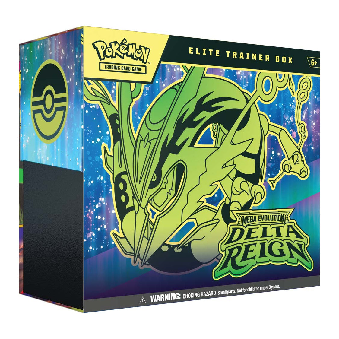 Pokemon TCG - Mega Evolution - Delta Reign Elite Trainer Box