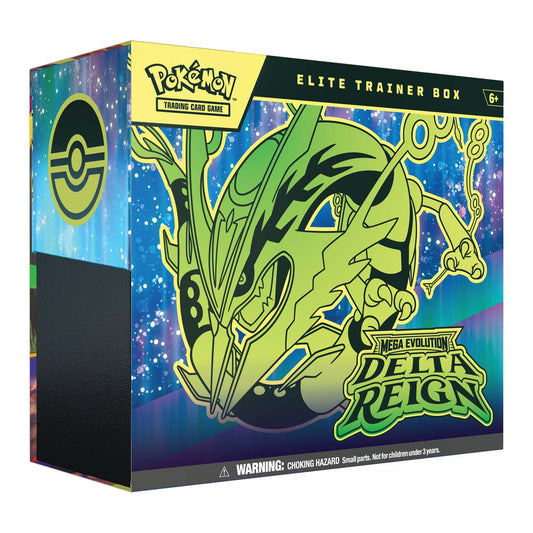 Pokemon TCG - Mega Evolution - Delta Reign Elite Trainer Box