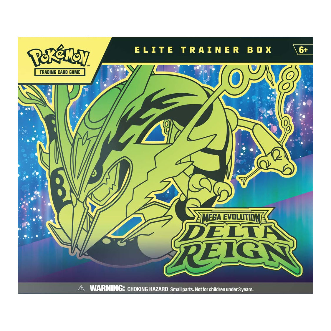 Pokemon TCG - Mega Evolution - Delta Reign Elite Trainer Box