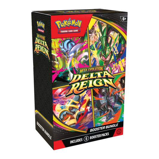 Pokemon TCG - Mega Evolution - Delta Reign Booster Bundle
