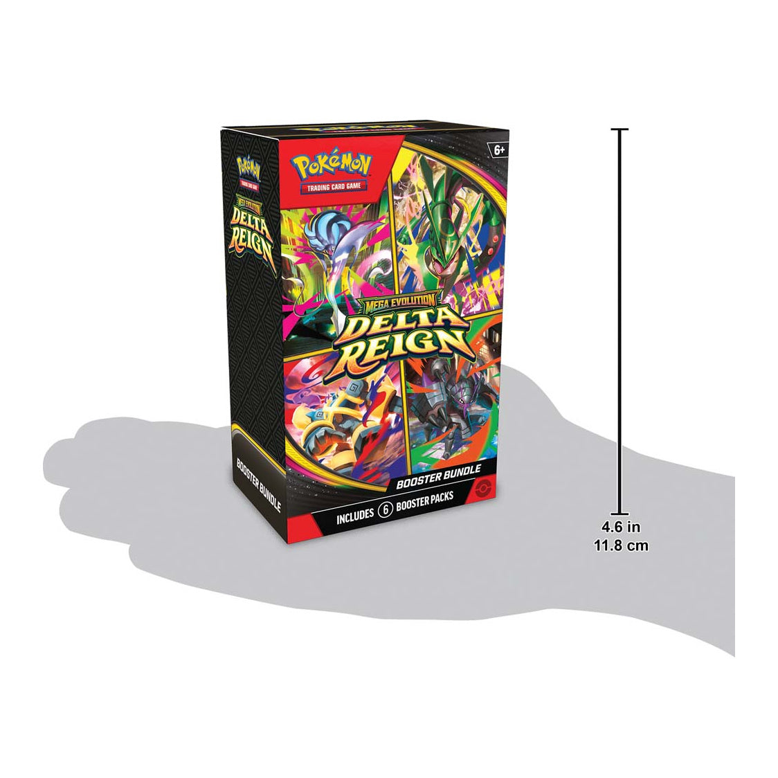 Pokemon TCG - Mega Evolution - Delta Reign Booster Bundle