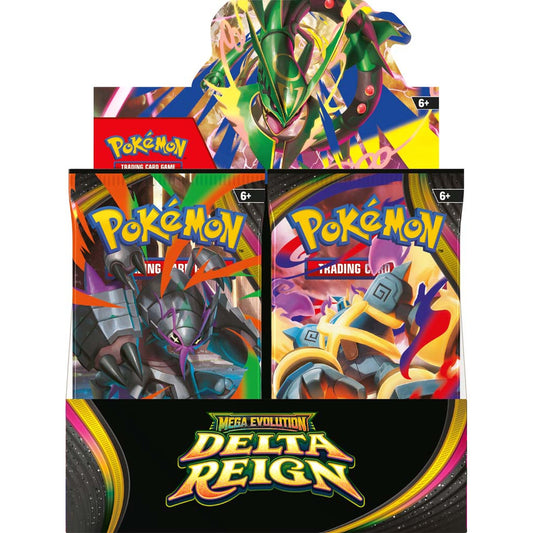 Pokemon TCG - Mega Evolution - Delta Reign Booster Box (36 packs)