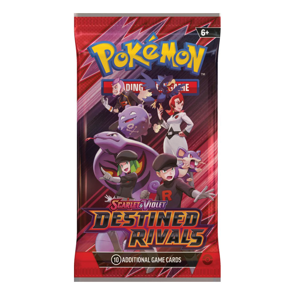 Pokemon TCG - Scarlet & Violet - Destined Rivals Booster Box (36 packs)