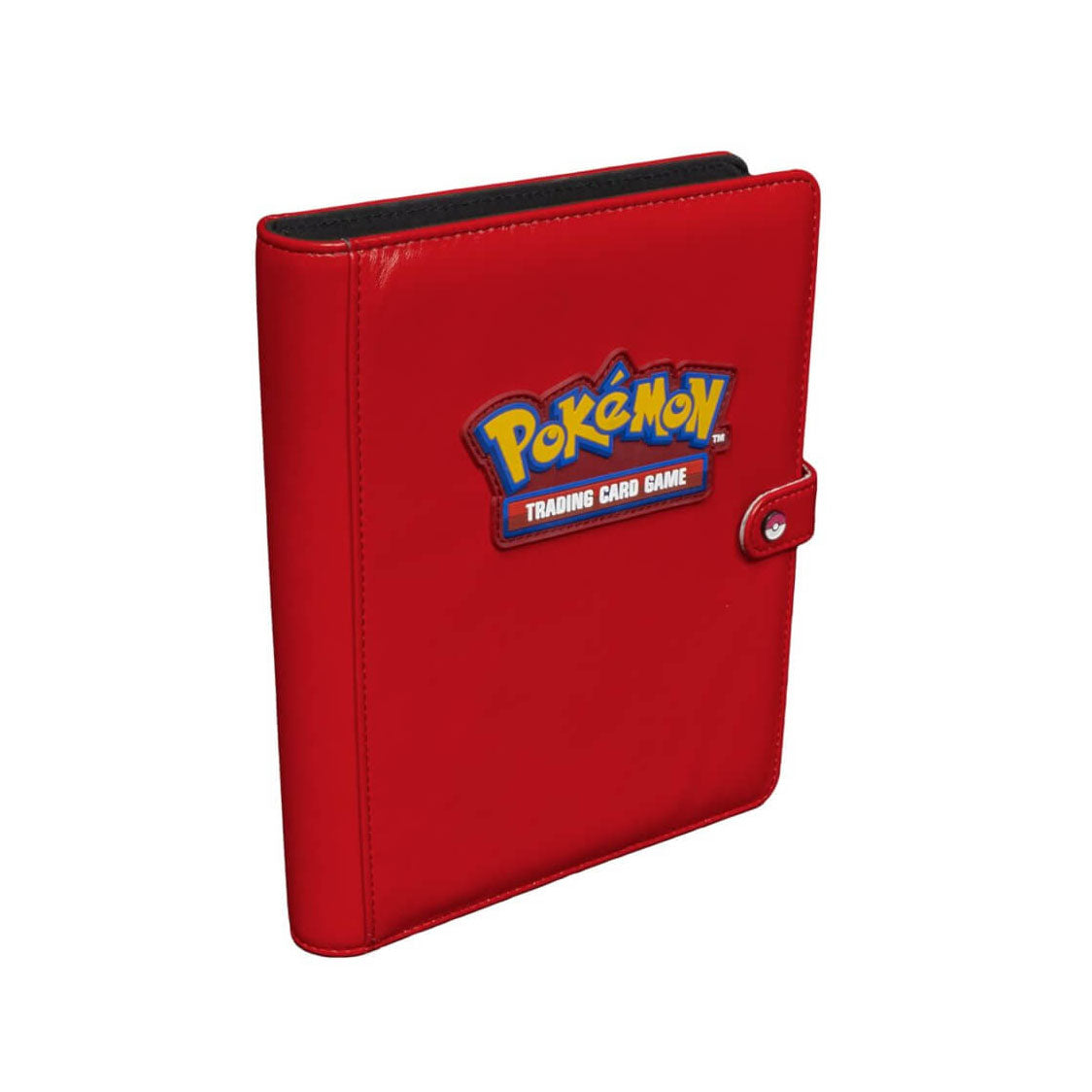 ULTRA PRO Pokémon Premium Red Snap Binder - 4 Pocket