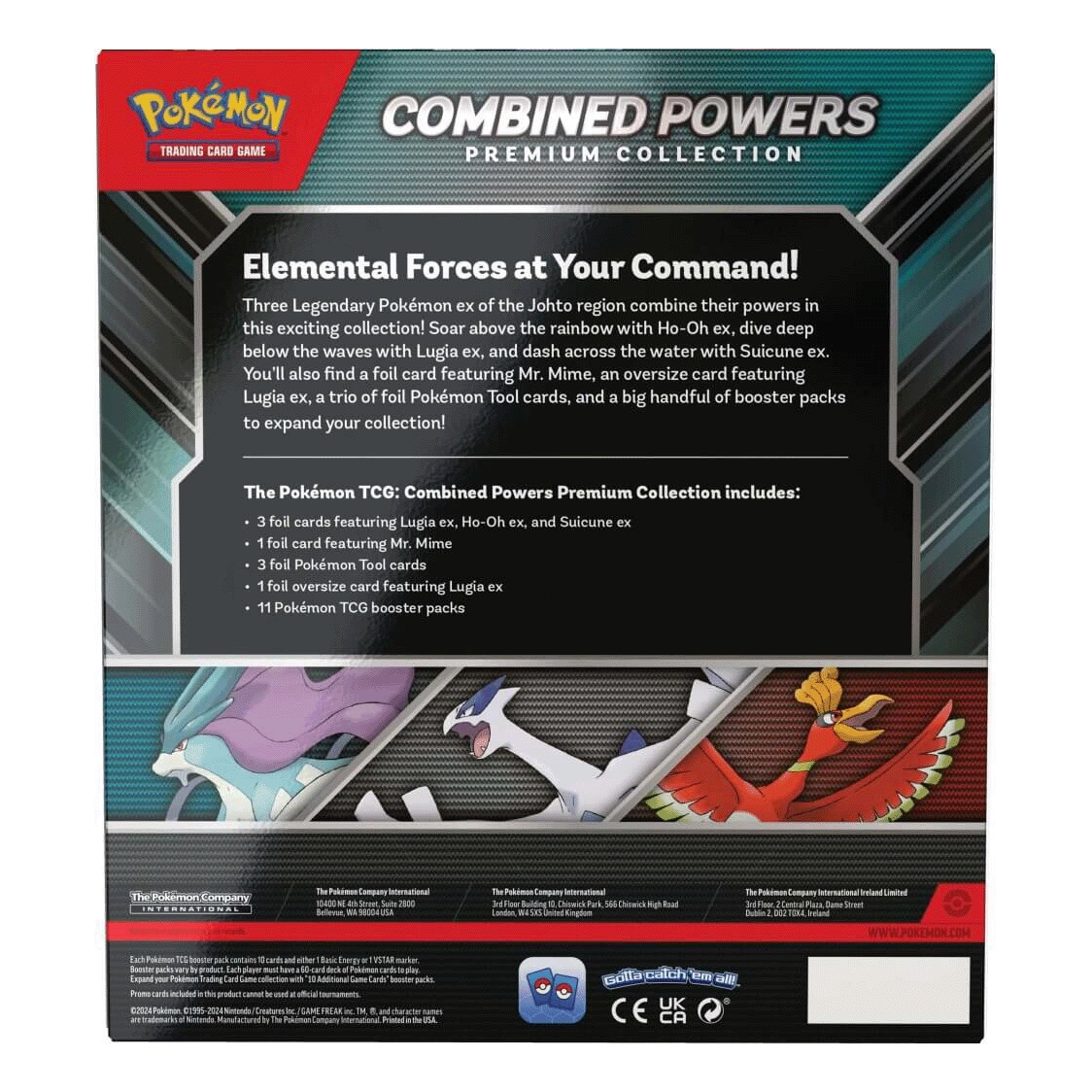 Pokemon TCG - Combined Powers Premium Collection