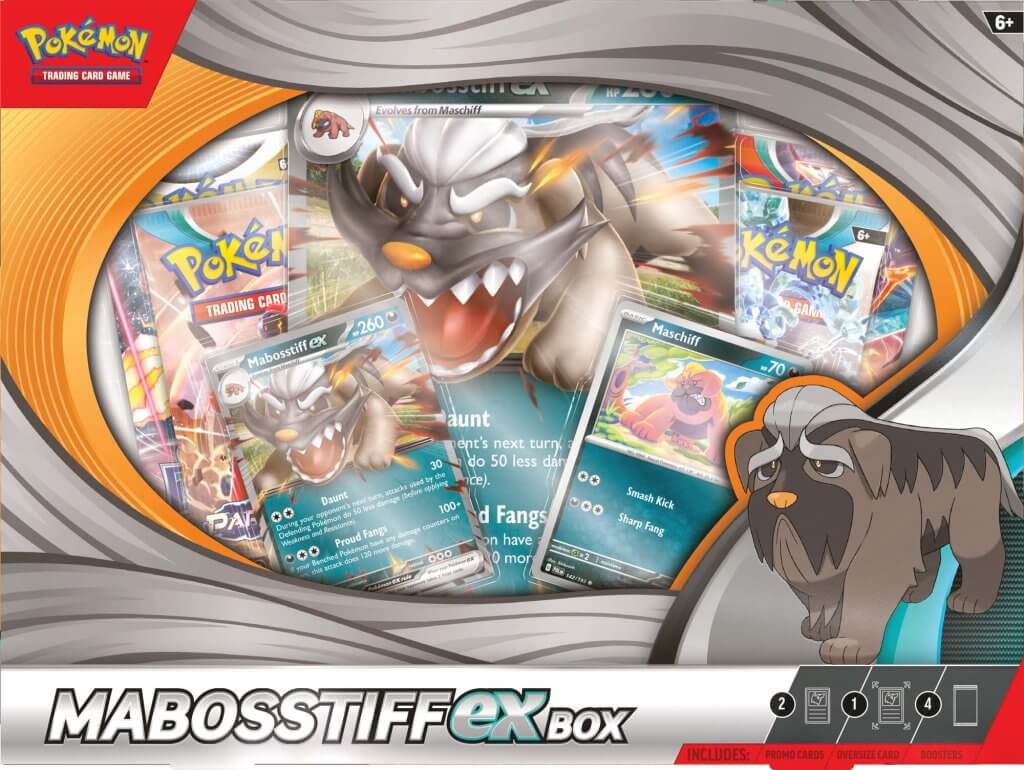Pokemon TCG - Mabosstiff ex Box