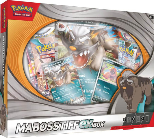 Pokemon TCG - Mabosstiff ex Box