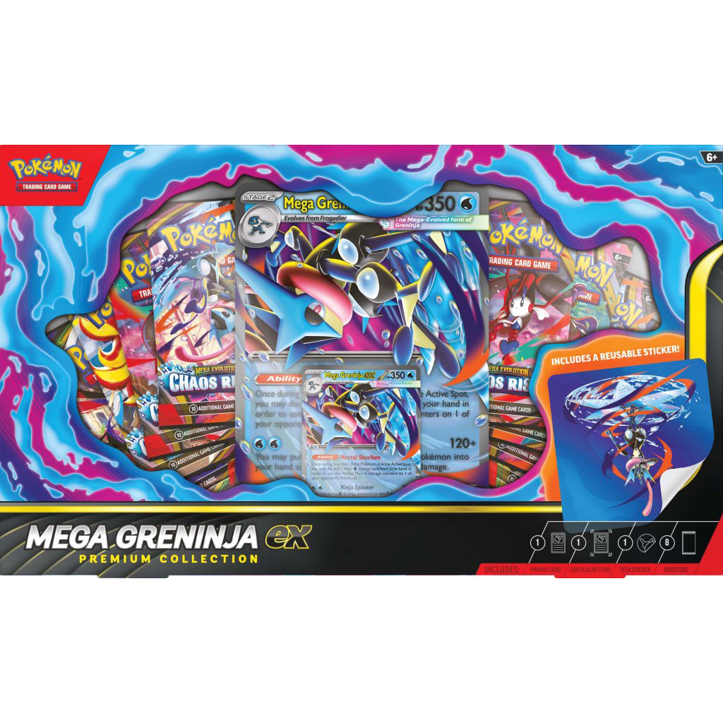 Pokemon TCG - Mega Greninja ex Premium Collection