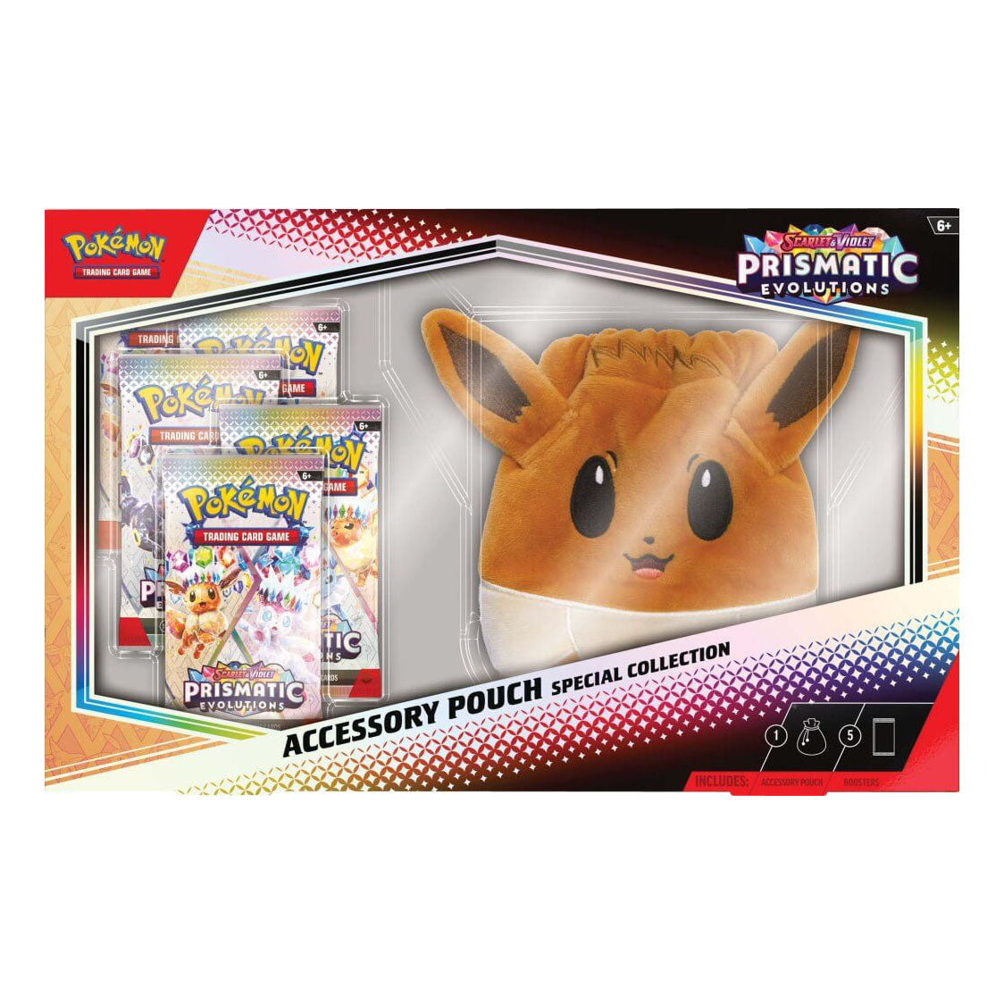 Pokemon TCG - Scarlet & Violet - Prismatic Evolutions Accessory Pouch