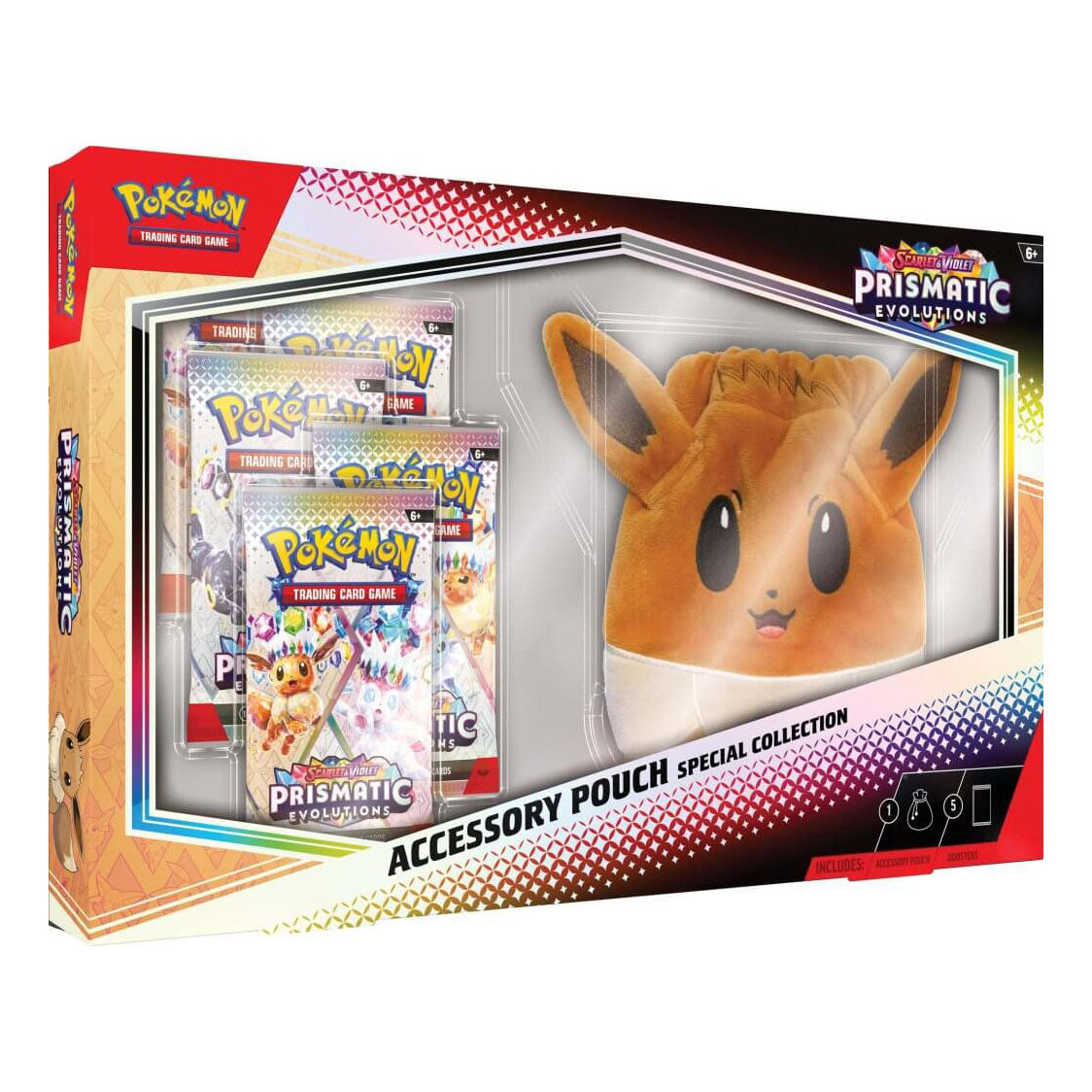 Pokemon TCG - Scarlet & Violet - Prismatic Evolutions Accessory Pouch