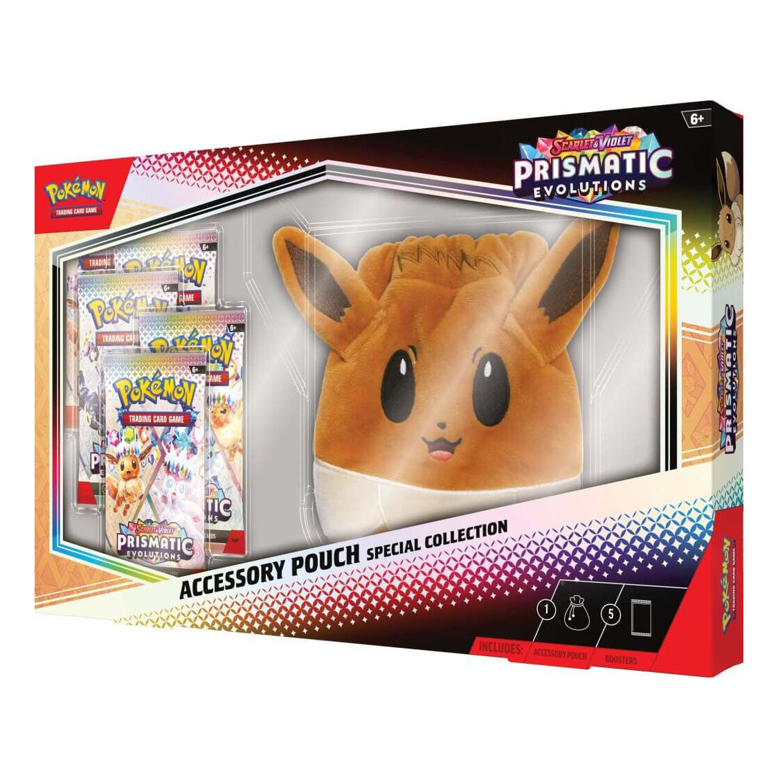 Pokemon TCG - Scarlet & Violet - Prismatic Evolutions Accessory Pouch