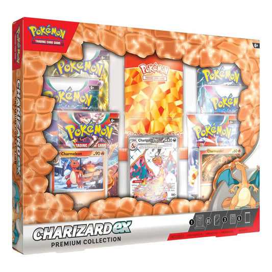 Pokemon TCG - Charizard ex Premium Collection