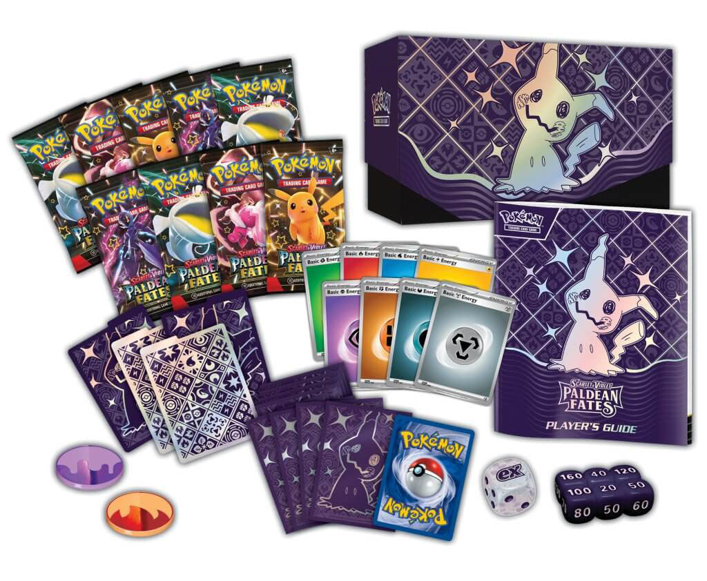 Pokemon TCG - Scarlet & Violet - Paldean Fates Elite Trainer Box