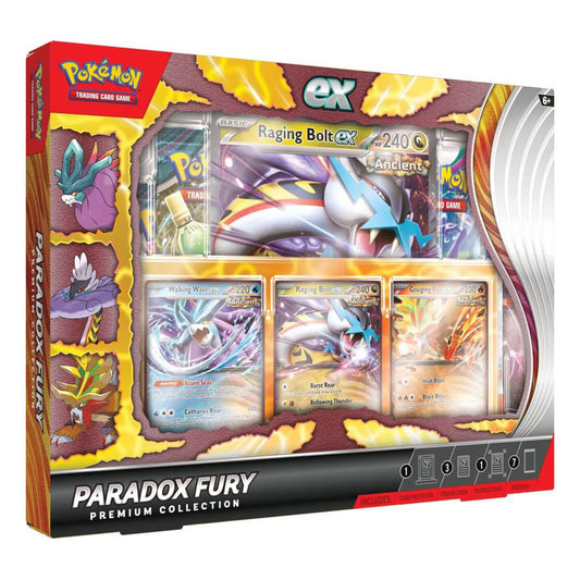 Pokemon TCG - Paradox Fury Premium Collection