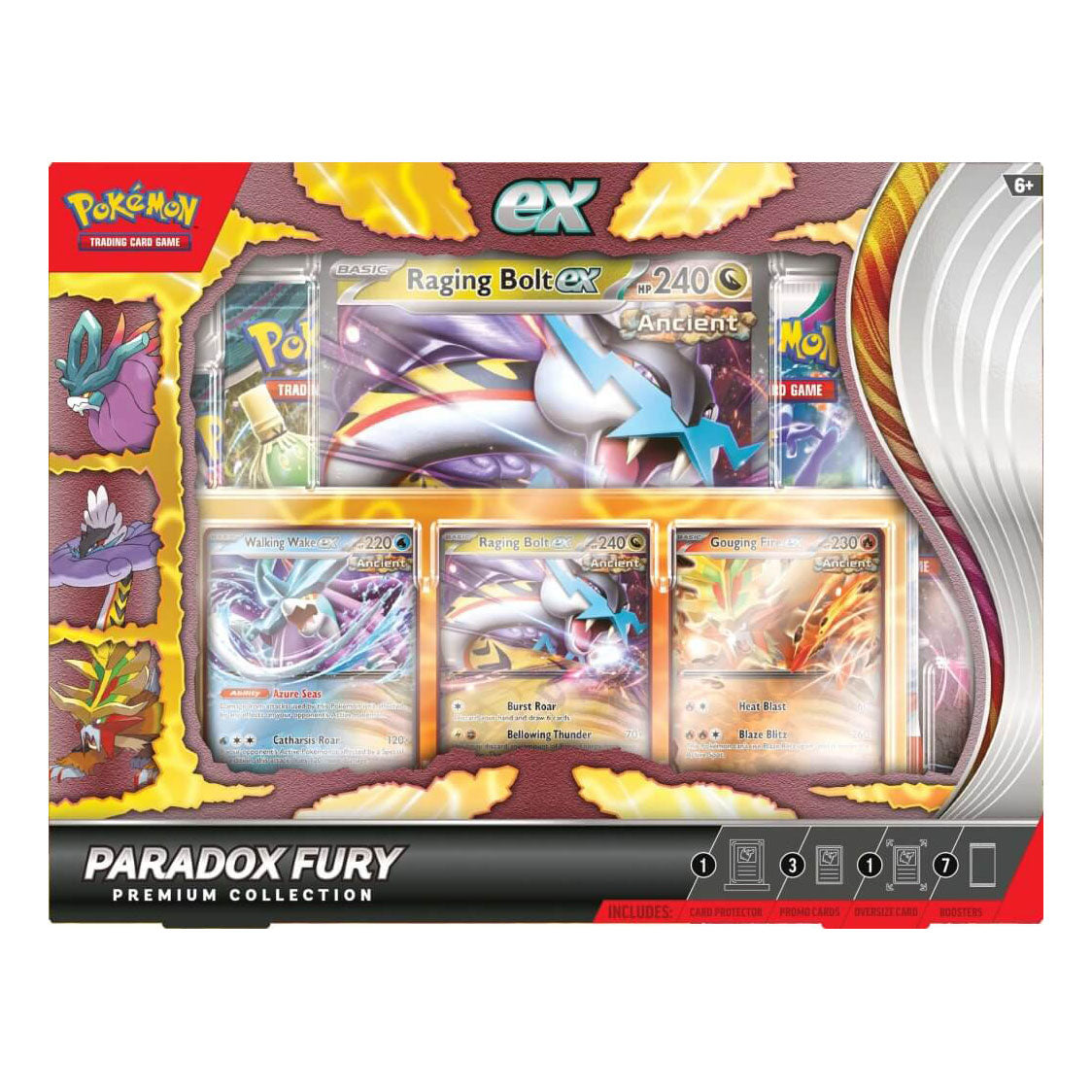 Pokemon TCG - Paradox Fury Premium Collection