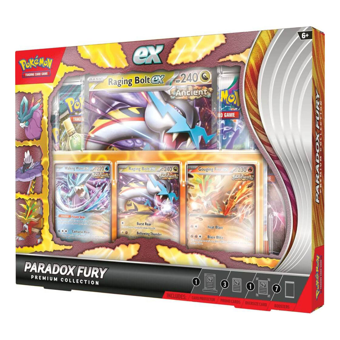 Pokemon TCG - Paradox Fury Premium Collection