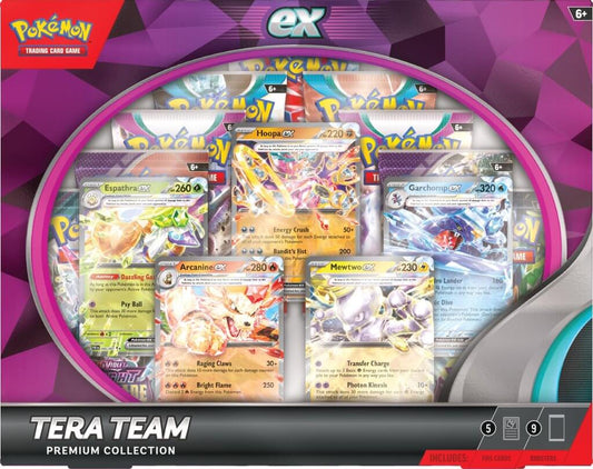 Pokemon TCG - Tera Team Premium Collection