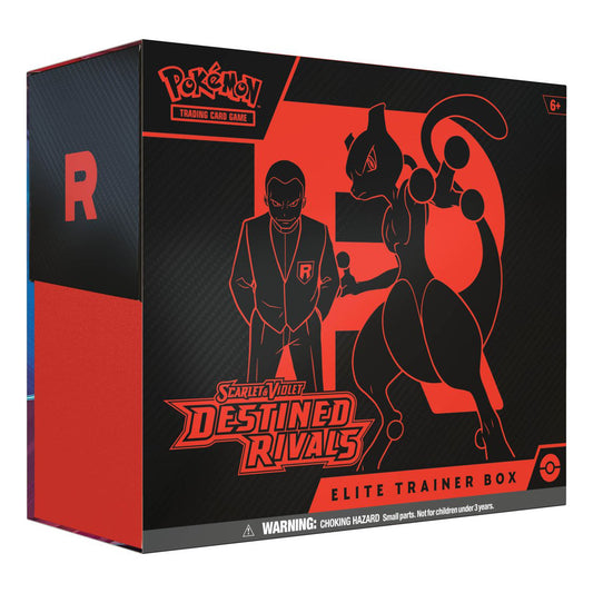 Pokemon TCG - Scarlet & Violet - Destined Rivals Elite Trainer Box