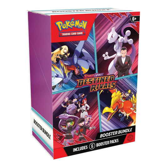 Pokemon TCG - Scarlet & Violet - Destined Rivals Booster Bundle