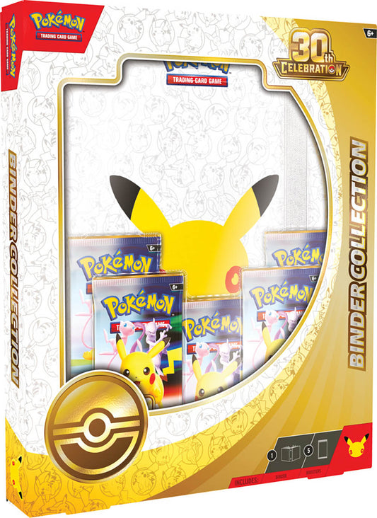 Pokemon TCG - 30th Celebration Binder Collection