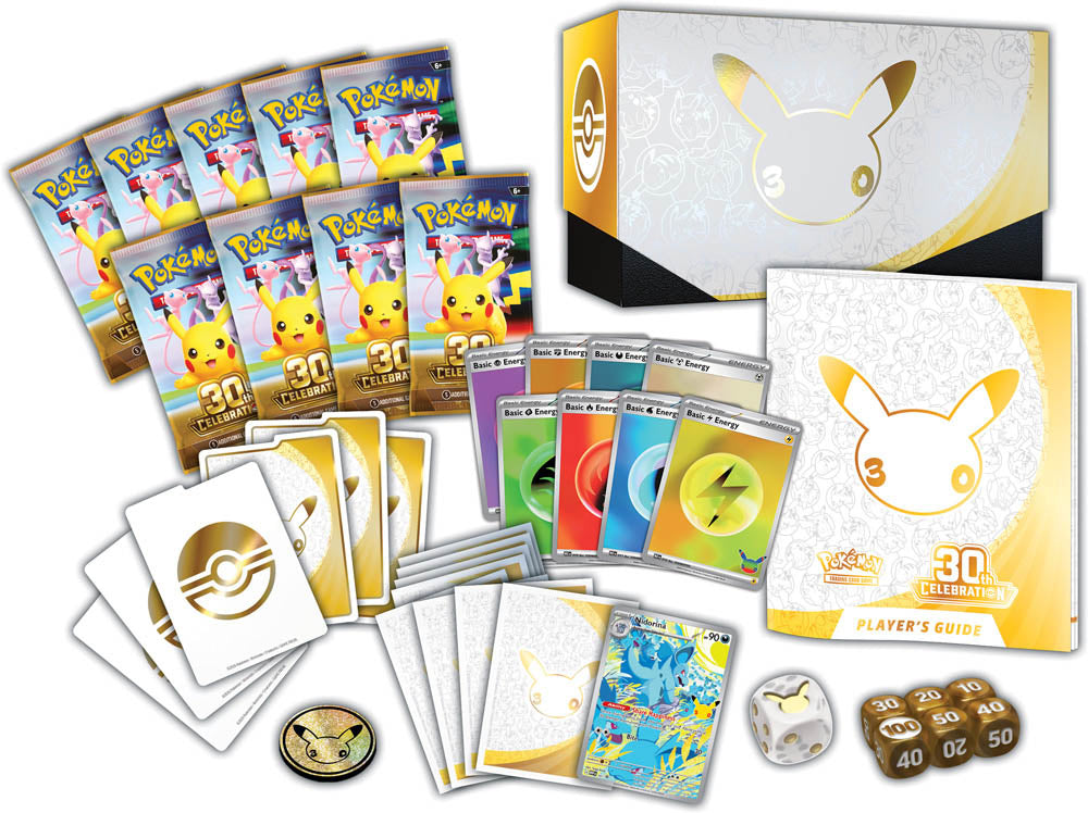 Pokemon TCG - 30th Celebration Elite Trainer Box