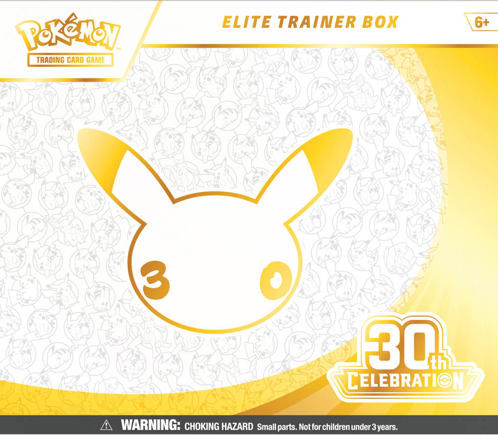 Pokemon TCG - 30th Celebration Elite Trainer Box