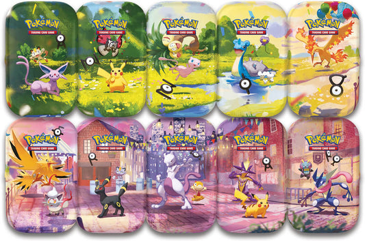 Pokemon TCG - 30th Celebration Mini Tin (Set of 10)