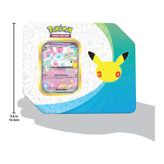Pokemon TCG - 30th Celebration Tin