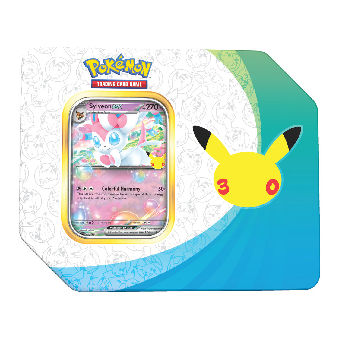 Pokemon TCG - 30th Celebration Tin