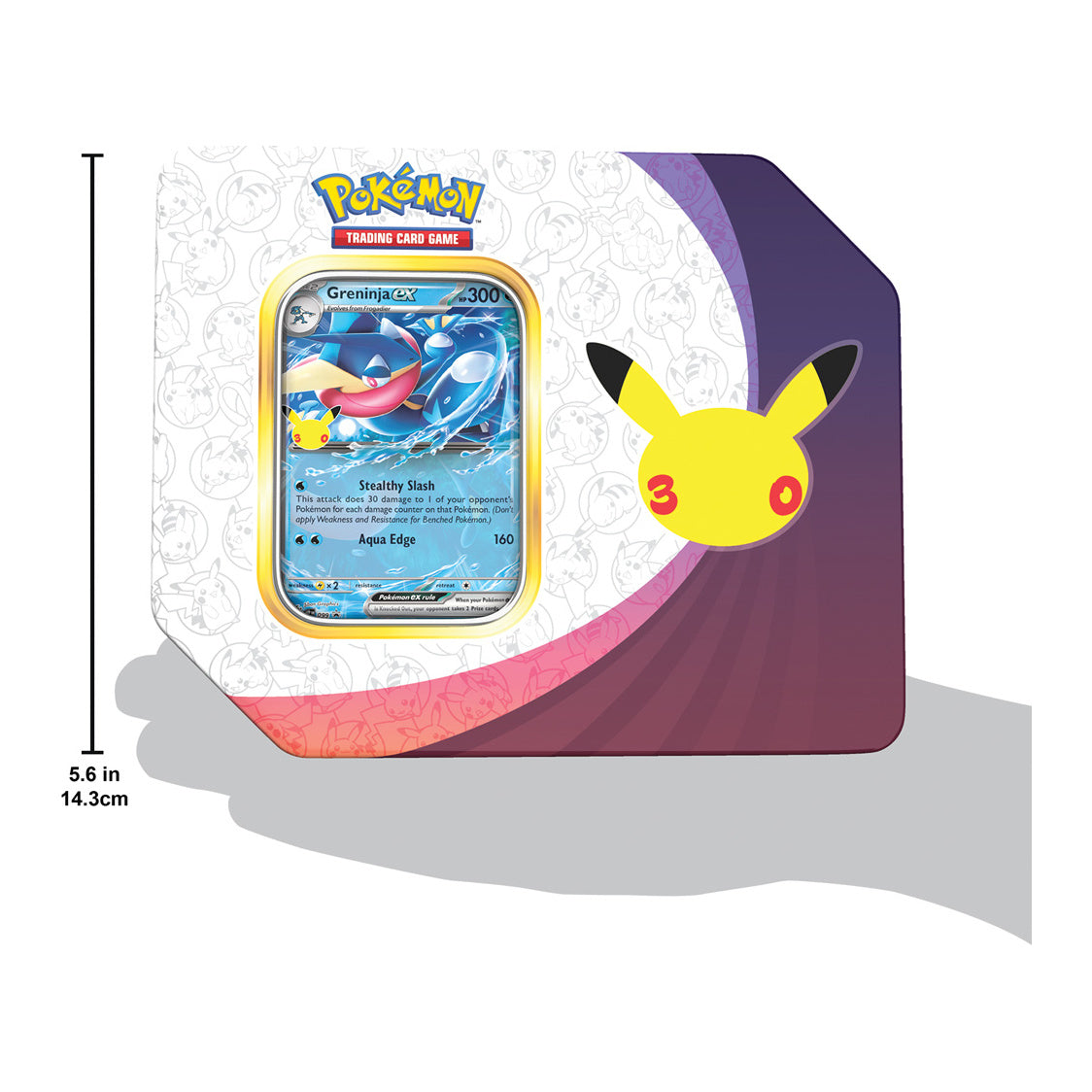Pokemon TCG - 30th Celebration Tin