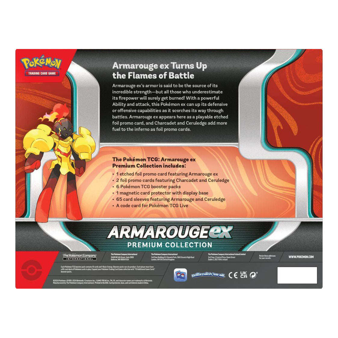 Pokemon TCG - Armarouge ex Premium Collection