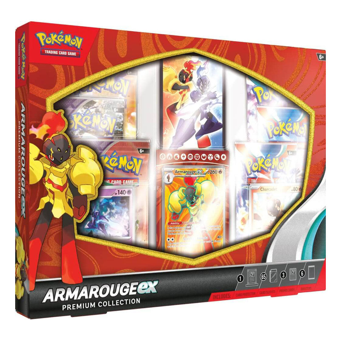 Pokemon TCG - Armarouge ex Premium Collection