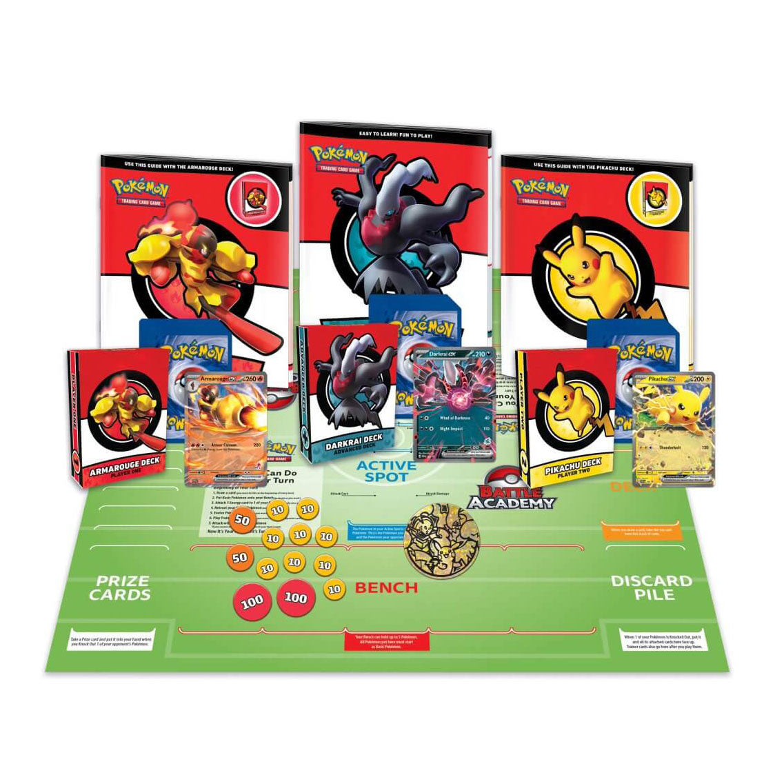 Pokemon TCG - Battle Academy Board Game 2024 Edition