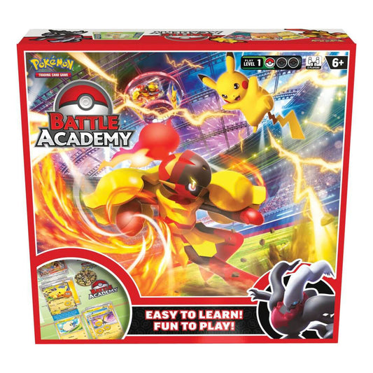 Pokemon TCG - Battle Academy Board Game 2024 Edition