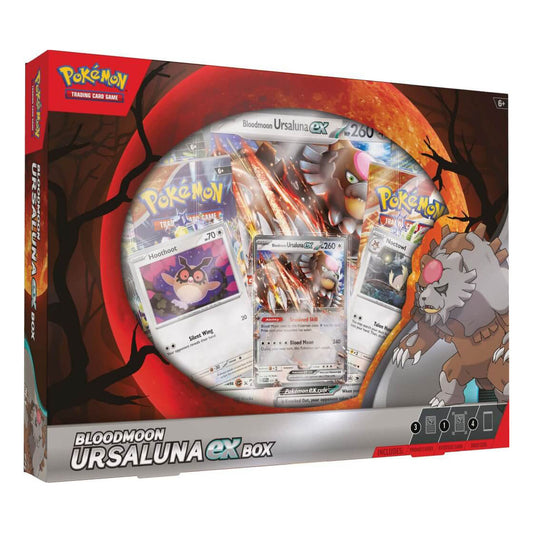 Pokemon TCG - Bloodmoon Ursaluna ex Box