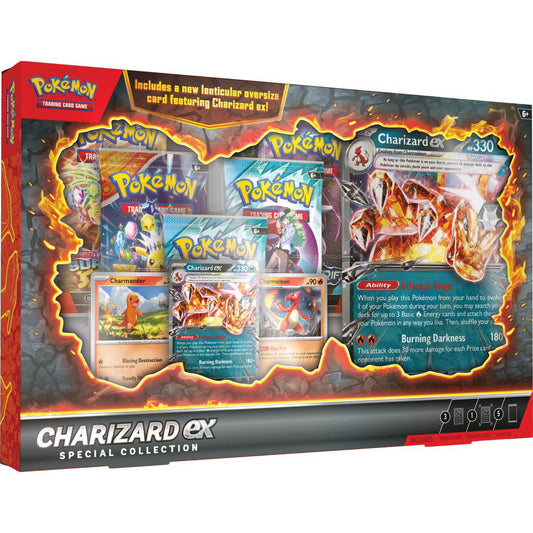 Pokemon TCG - Charizard ex Special Collection