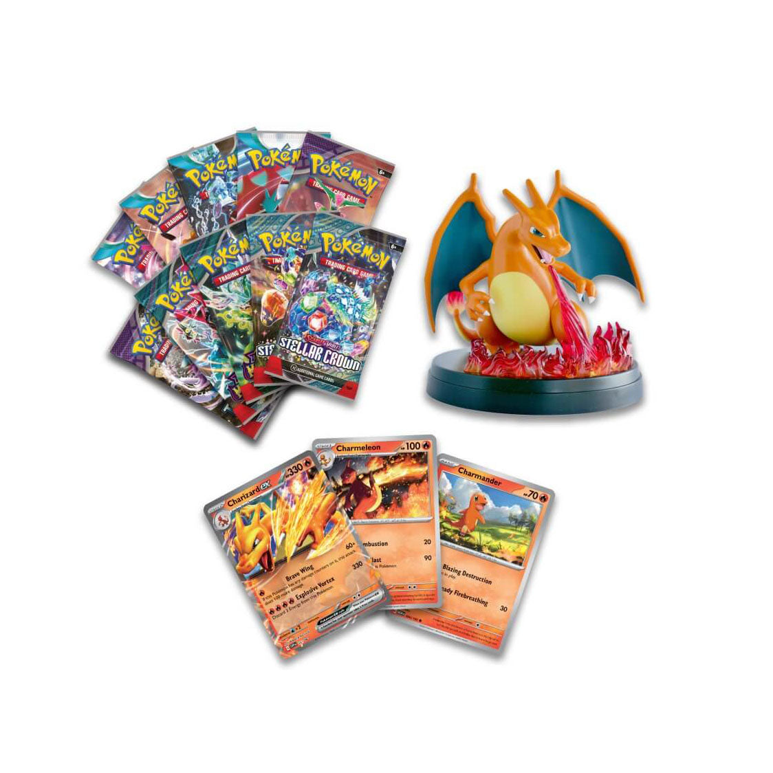 Pokemon TCG - Charizard ex Super-Premium Collection