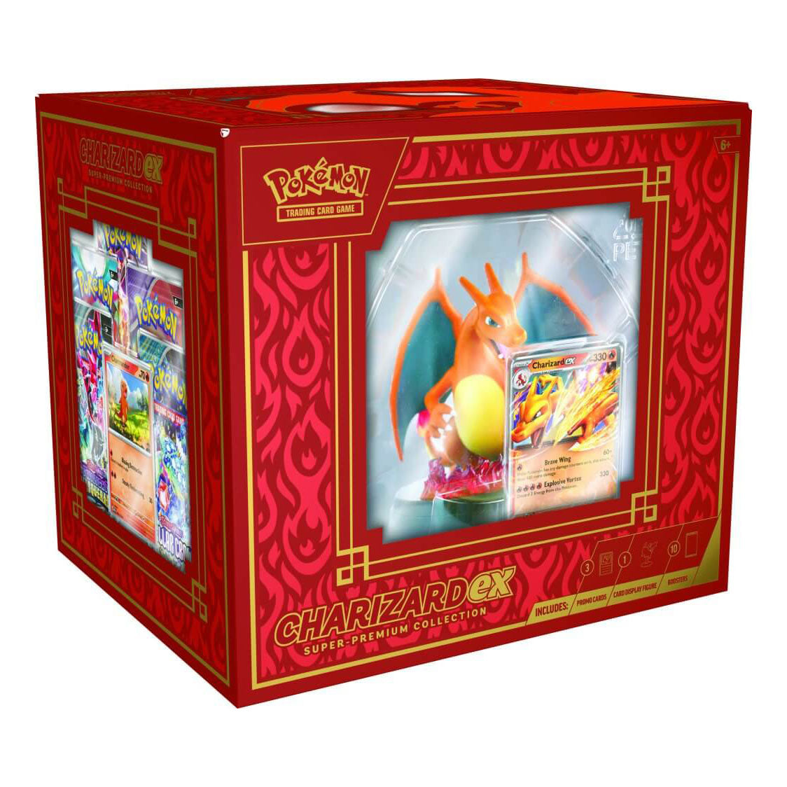 Pokemon TCG - Charizard ex Super-Premium Collection