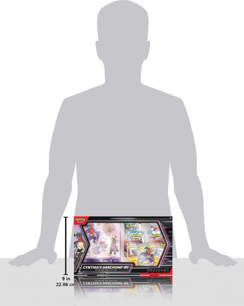 Pokemon TCG - Cynthia's Garchomp ex Premium Collection