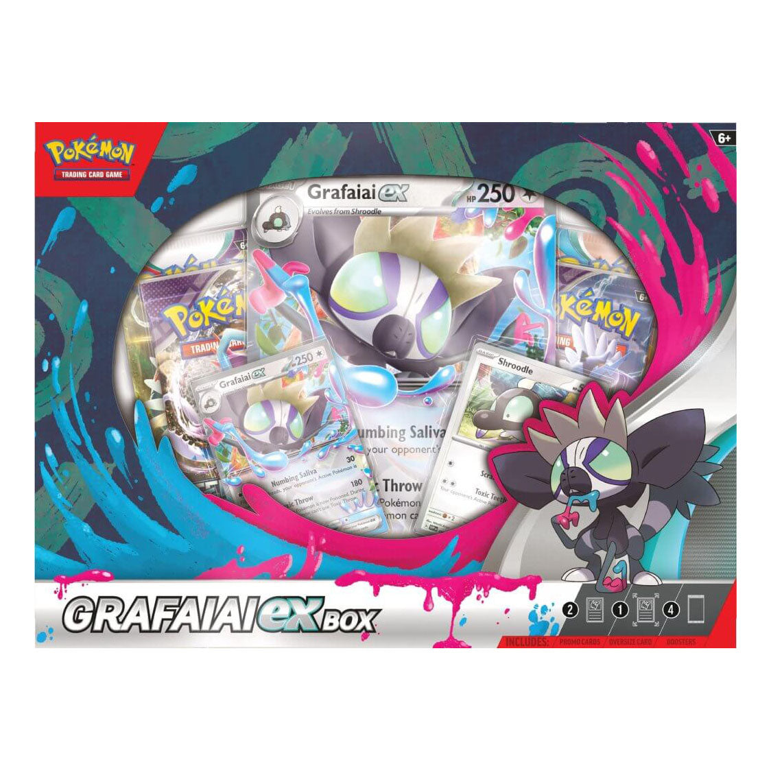 Pokemon TCG - Grafaiai ex Box