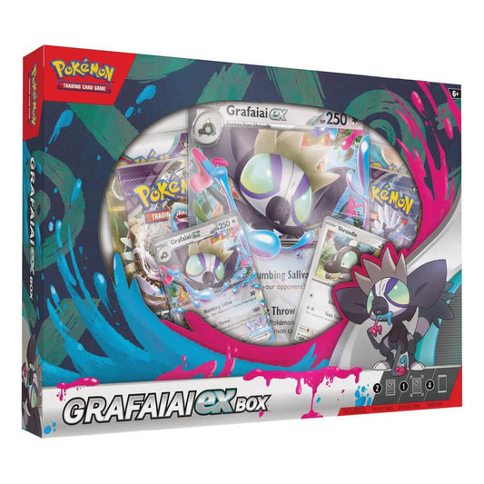 Pokemon TCG - Grafaiai ex Box