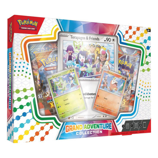 Pokemon TCG - Grand Adventure Collection