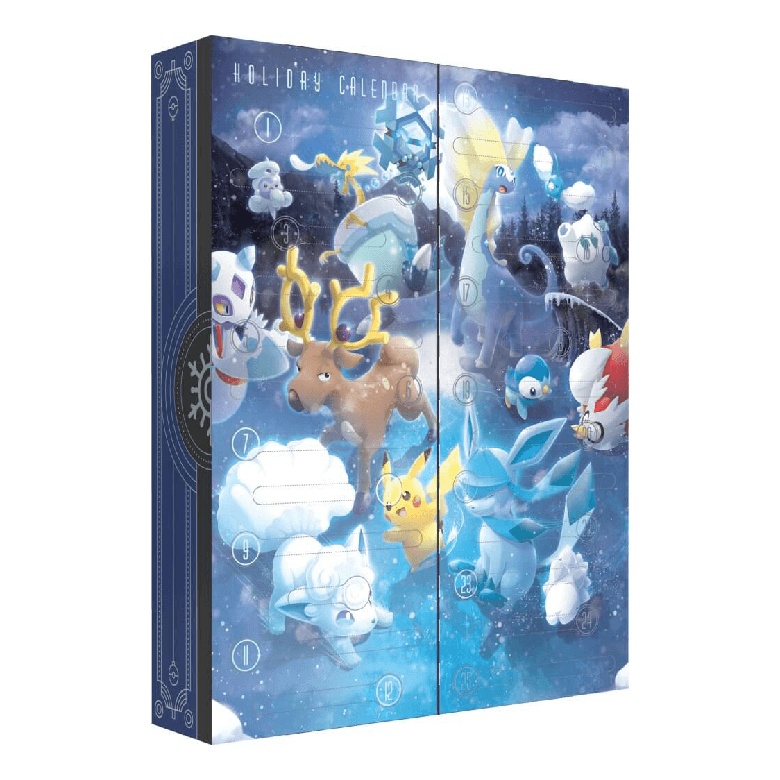 Pokemon TCG - Holiday 2023 Advent Calendar PKMN Australia Pokemon TCG - Holiday 2023 Advent Calendar PKMN Australia